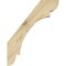 Ekena Millwork 6"W x 22"D x 28"H Olympic Rough Sawn Knee Brace, Douglas Fir BRC06X22X28OLY00RDF - alternate 3